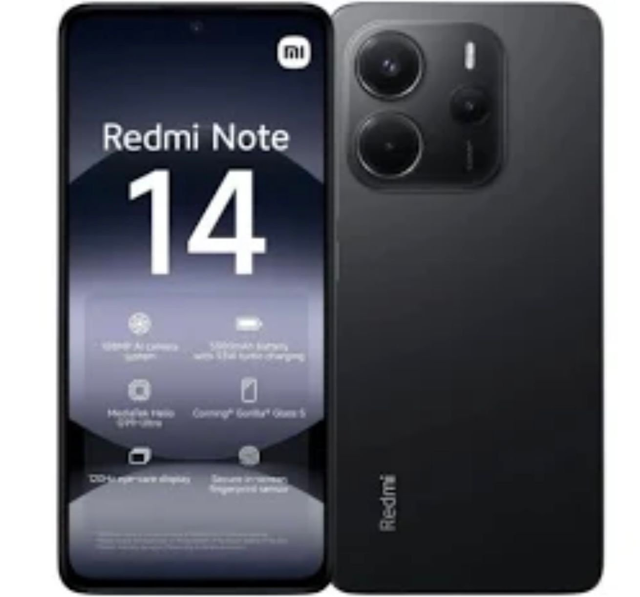Xiaomi Redmi Note 14 5G (8GB / 256GB) — Midnight Black