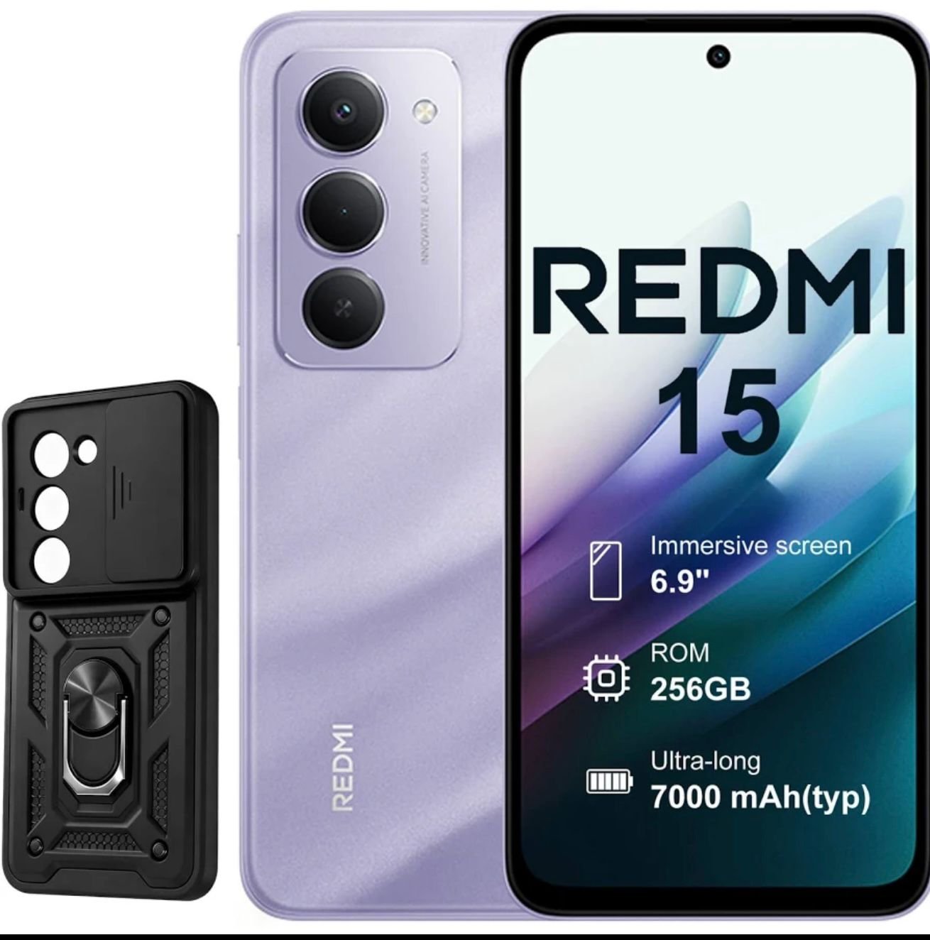 Xiaomi Redmi 15 4G (8GB / 256GB) — Titan Grey